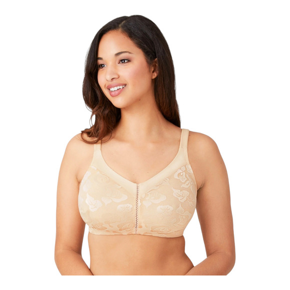 WACOAL**NWT** Awareness Full Figure Seamless Wire Free Bra - Picture 1 of 9